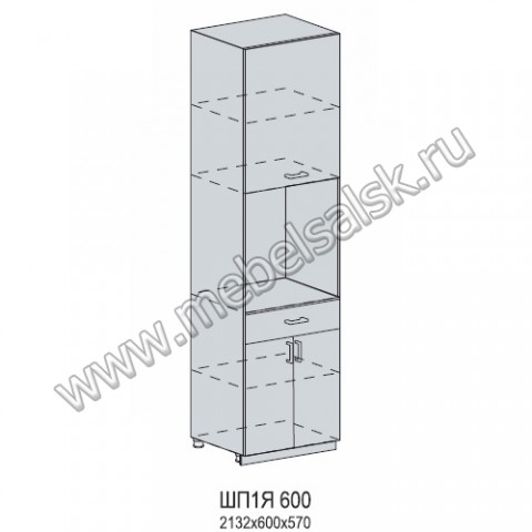 ШП 1Я 600 кухня Версаль